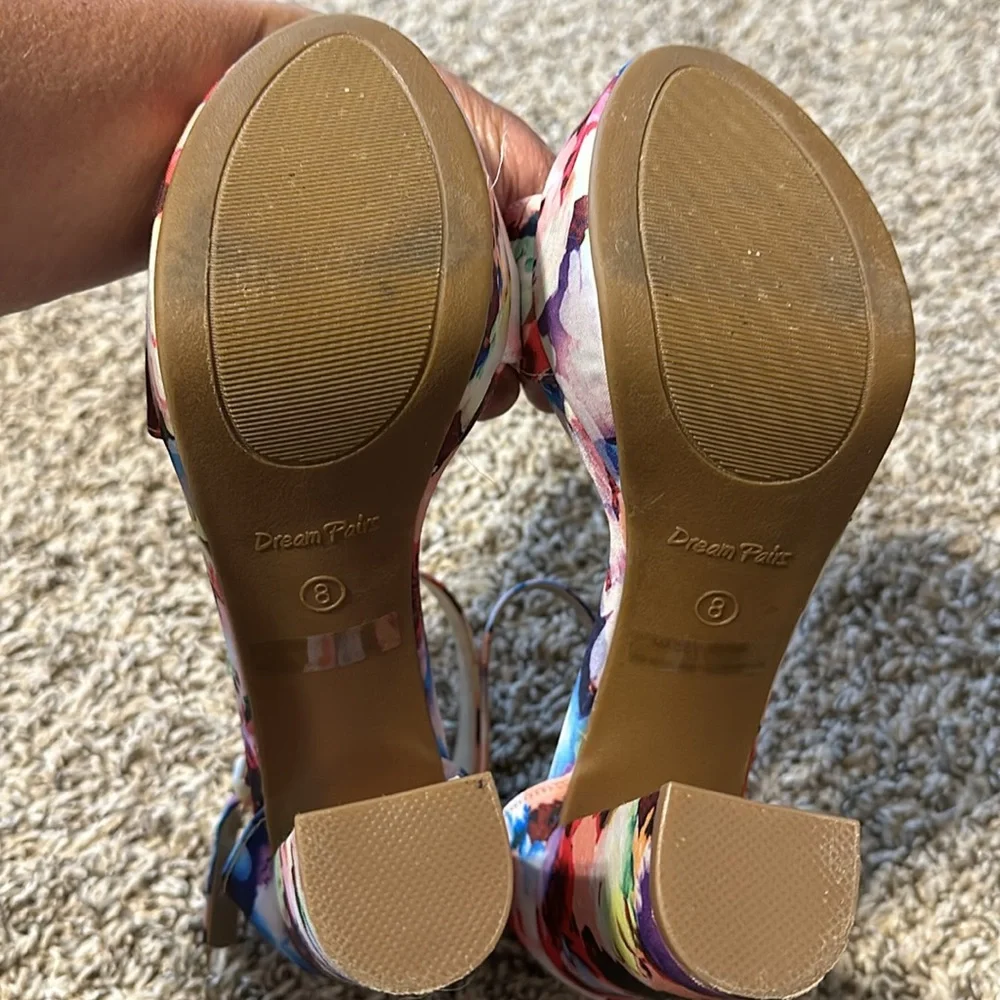 Block Heel Sandals - Picture 5 of 5